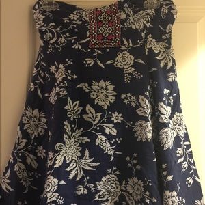 Abercrombie Floral Mini Dress